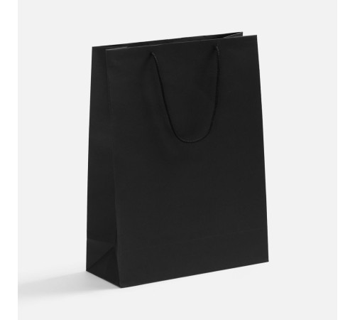 Пакет бумажный Porta XL, черный