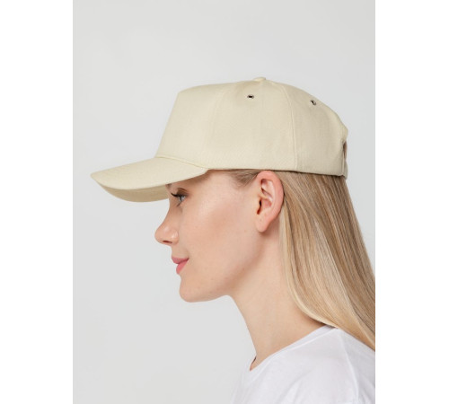 Бейсболка Standard, бежевая