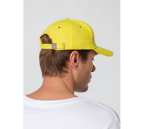 Бейсболка Standard, желтая (лимонная)