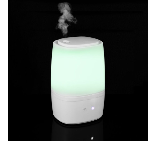 Увлажнитель-ароматизатор воздуха Fusion, белый