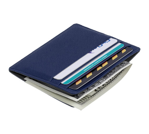 Чехол для карточек Devon, синий