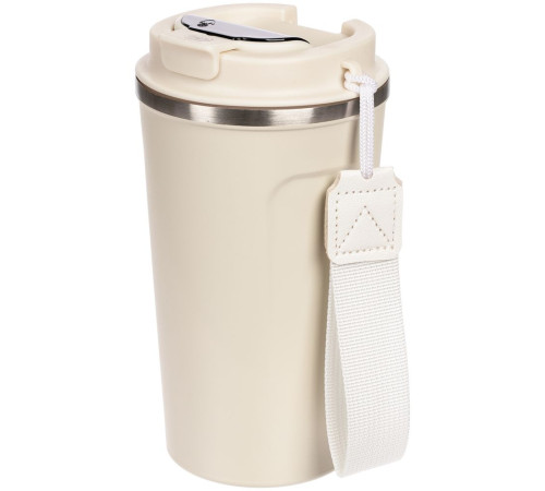 Смарт-стакан с заменяемой батареей tellMug, ver.2, молочно-белый