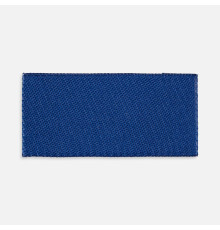 Лейбл тканевый Epsilon, XXS, синий