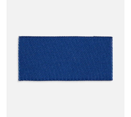 Лейбл тканевый Epsilon, XXS, синий