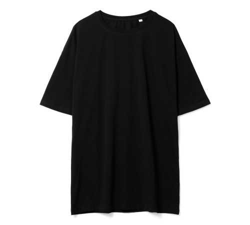 Футболка оверсайз унисекс Big Haul, черная