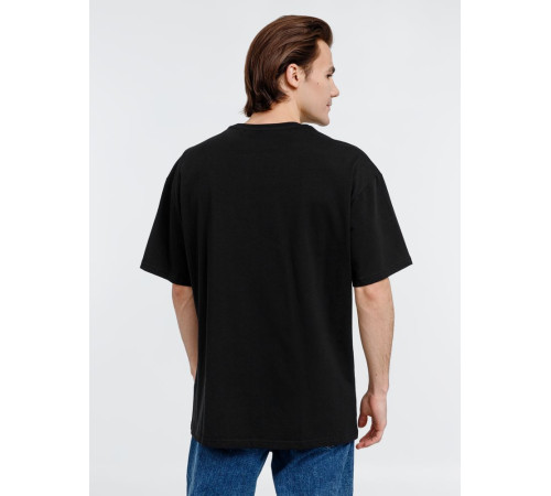 Футболка оверсайз унисекс Big Haul, черная