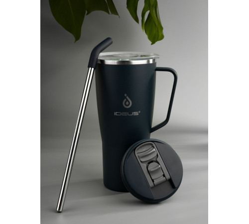 Термостакан Kasumigaoka, темно-синий