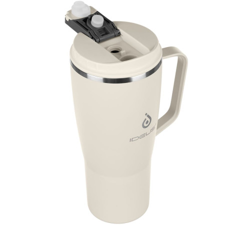 Термостакан Kasumigaoka, белый (молочный)