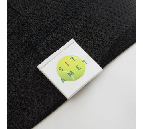 Лейбл из ПВХ Kare, белый