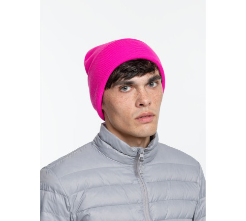 Шапка Urban Flow, розовый неон