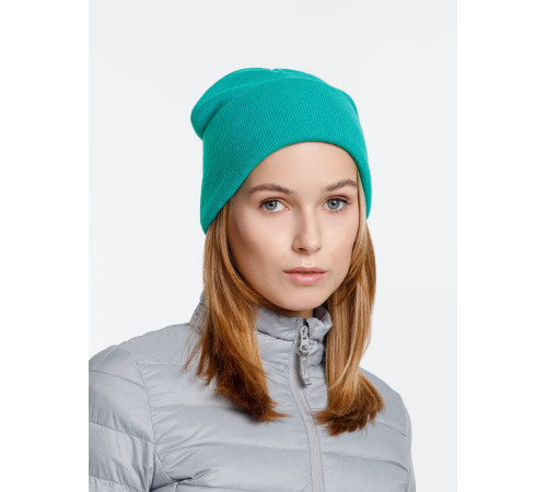 Шапка Urban Flow, морская волна