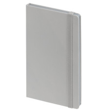 Блокнот Shall, в линейку, серый