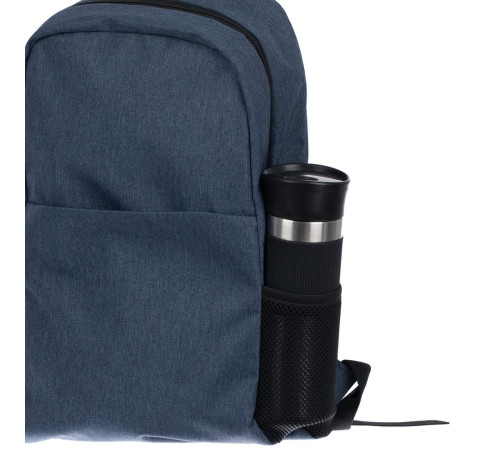 Рюкзак для ноутбука Conttori, синий меланж