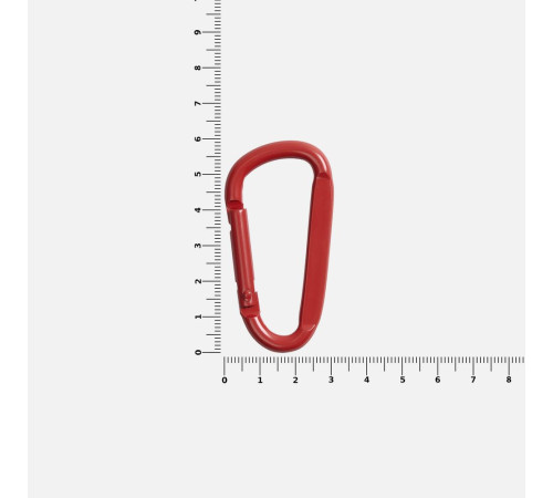 Карабин Raby, красный