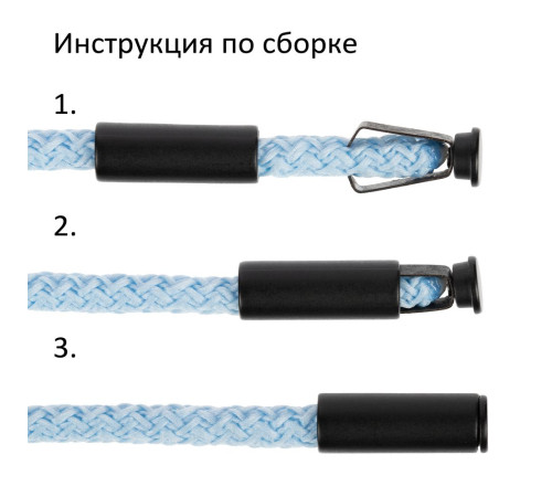 Наконечник для шнурка Nozzle, ver.2, красный