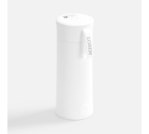 Смарт-бутылка с подогревом жидкости Hotspot, белая