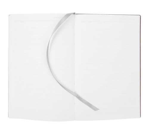 Ежедневник Kroom, недатированный, серый