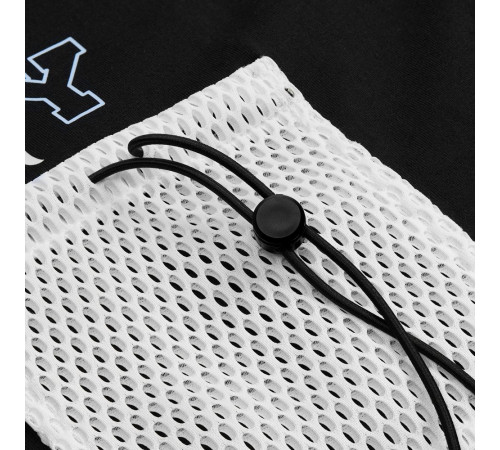 Двойной фиксатор для шнура Brоgy, черный