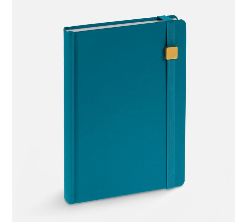 Ежедневник Favor Gold, недатированный, бирюзовый