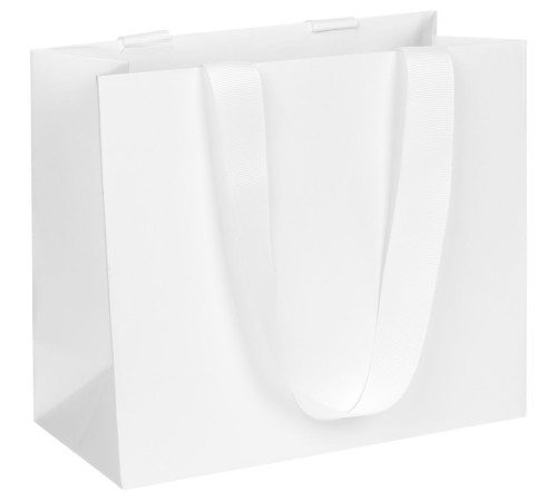 Пакет бумажный Manilla S, белый