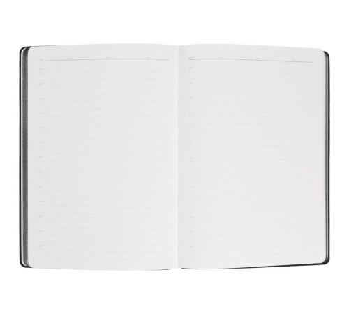 Ежедневник Flexpen Shall, недатированный, черный