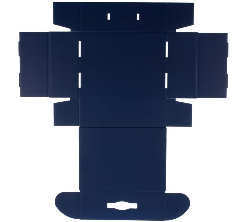 Коробка Matter Light, синяя, с черной ручкой