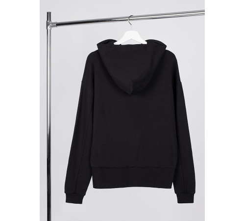 Худи оверсайз унисекс Kosmos, черное