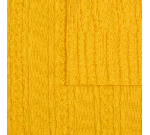 Плед Remitti, желтый