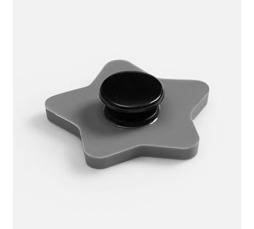 Джибитс из ПВХ «Звезда», серый