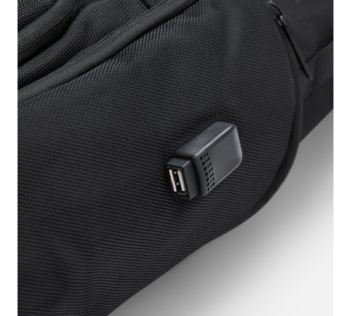 Рюкзак decaPolis, черный