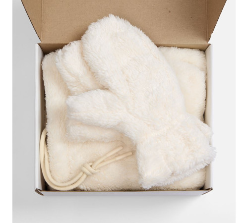 Набор Flocky, молочно-белый