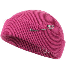 Шапка Pricker, розовая (малиновая)