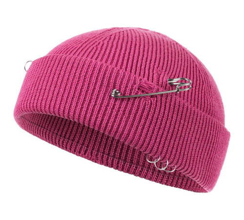 Шапка Pricker, розовая (малиновая)
