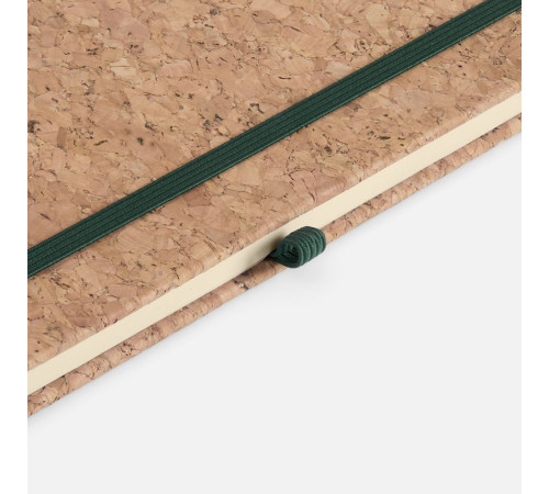 Блокнот Corkfolio, зеленый