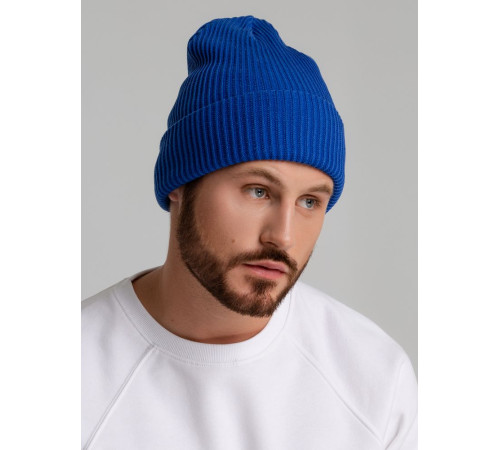 Шапка Franky, синяя (василек)