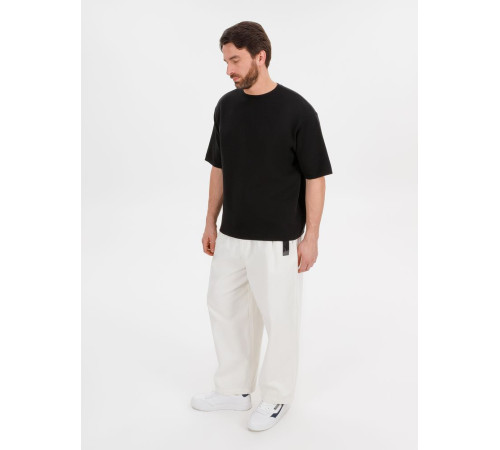 Джемпер с коротким рукавом Siluetti Volumica, черный