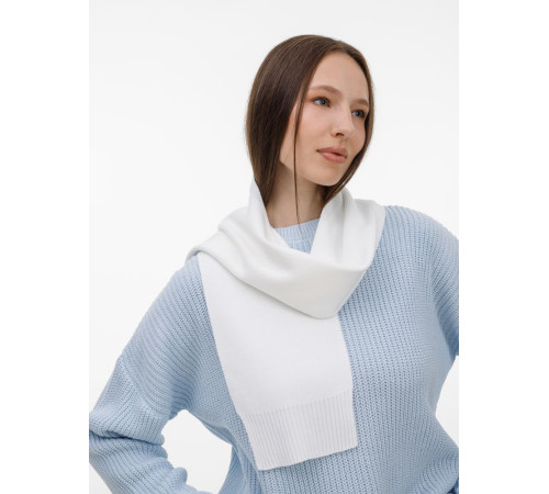 Шарф Sorang, белый