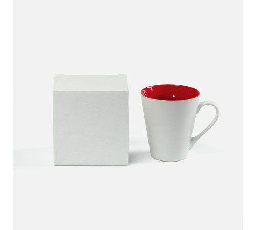 Набор Flat White, красный