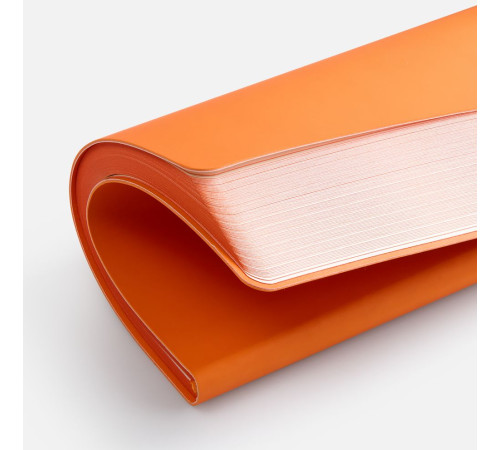 Блокнот Flex Shall ver.2, оранжевый