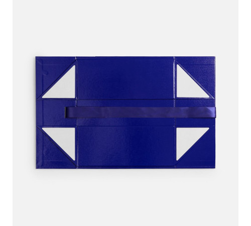 Коробка складная Rusetti, M, синяя