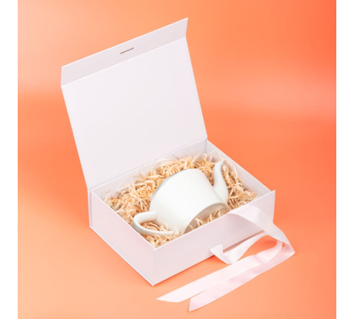 Коробка складная Rusetti, M, белая