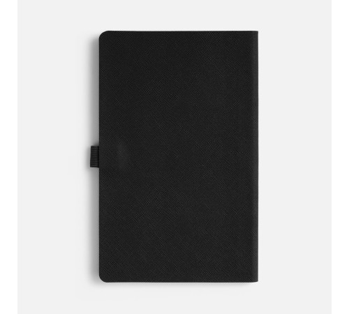 Ежедневник Lungo, недатированный, черный