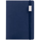 Ежедневник New Factor Metal, темно-синий