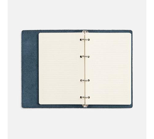 Ежедневник inStream, недатированный, синий