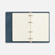 Ежедневник inStream, недатированный, синий