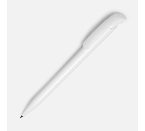 Ручка шариковая Clear Solid, белая