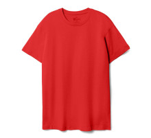 Футболка унисекс T-bolka 140, красная