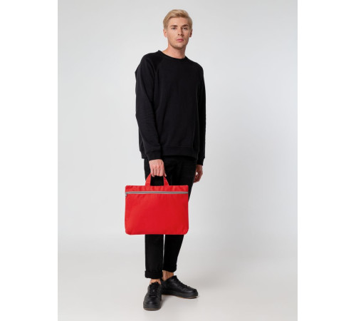 Сумка-папка Simple, красная