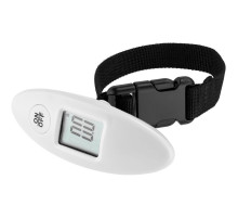 Дорожные весы Ponder, белые