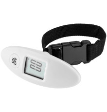 Дорожные весы Ponder, белые